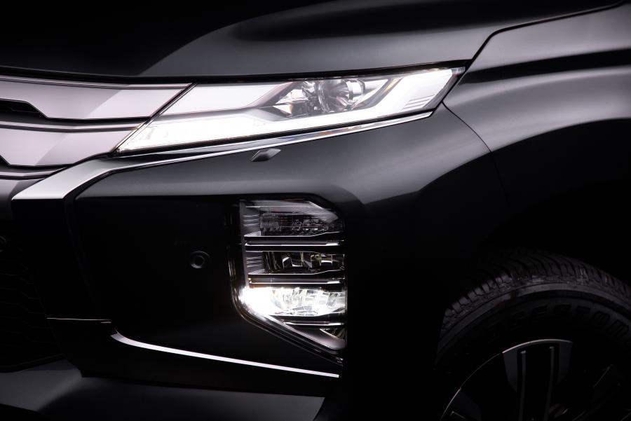 Детали экстерьера Mitsubishi Pajero Sport HPE-S 2020 года  (LA) (фото 37 из 38)